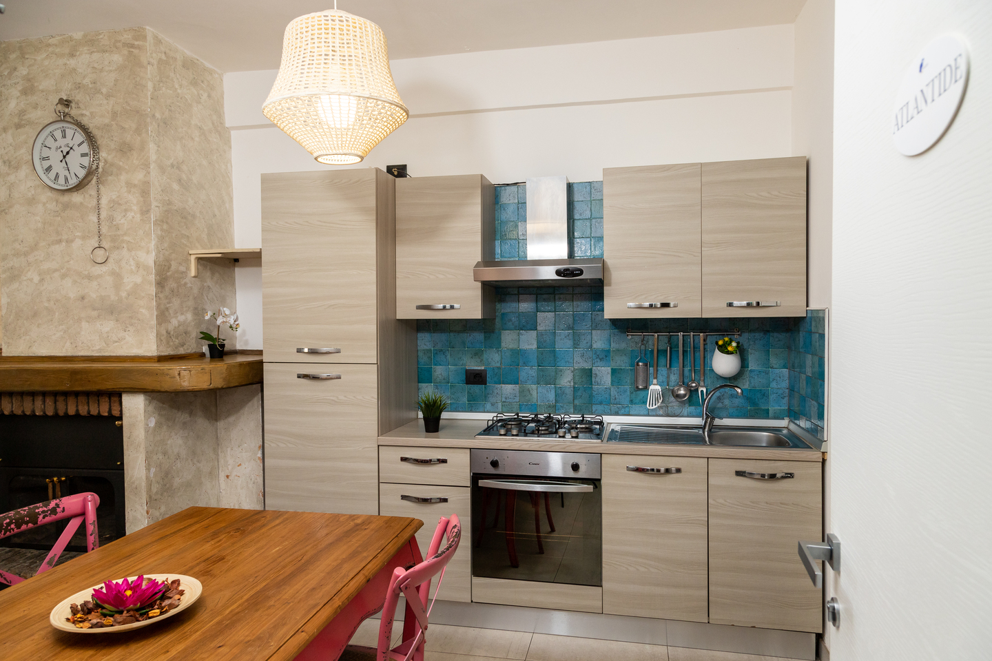 Cucina camera Atlantide